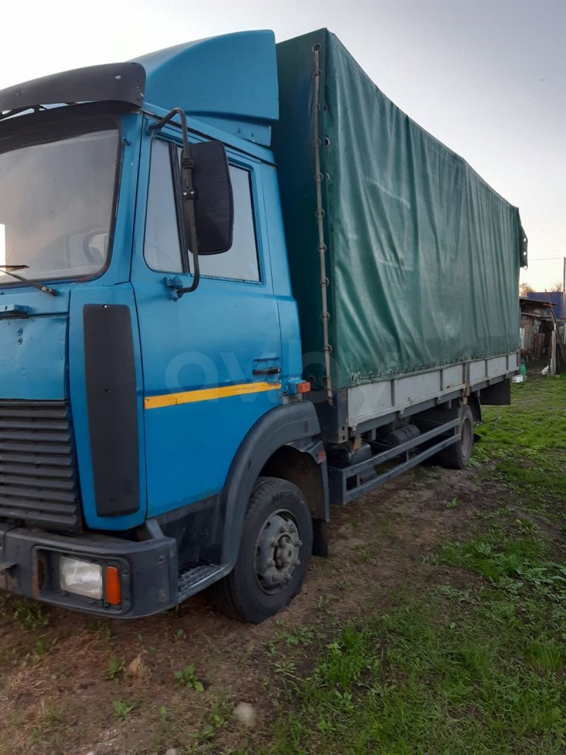 МАЗ 4370 бортовой