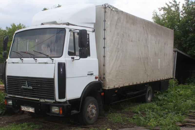 МАЗ 4370 сцепка