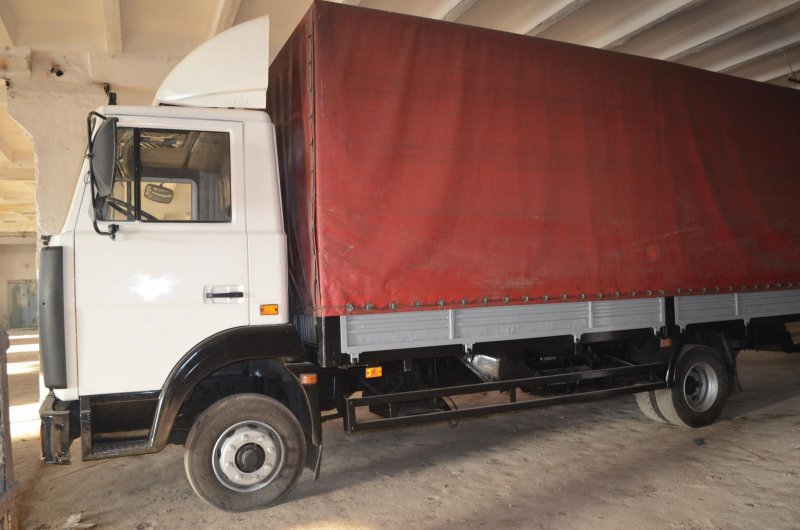 МАЗ 4370 растентовка