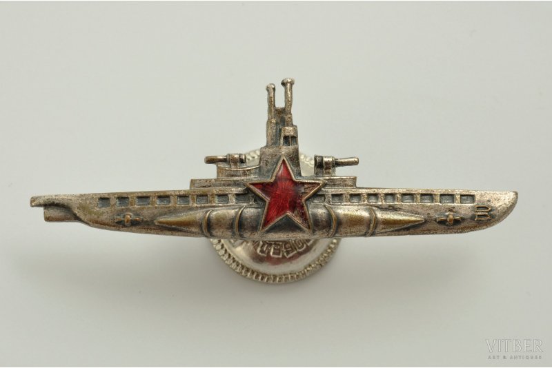 Знак командир подводной лодки