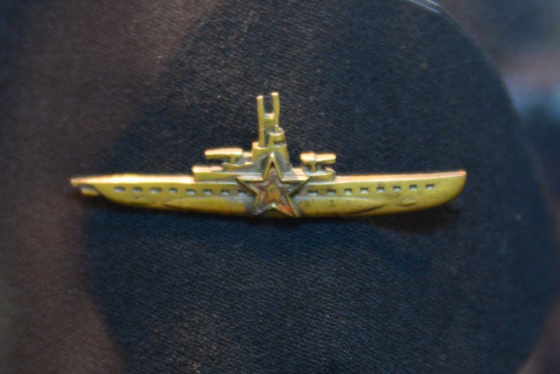 Нагрудный знак подводника США