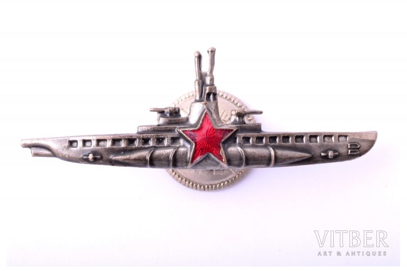 Знак командир подводной лодки СССР