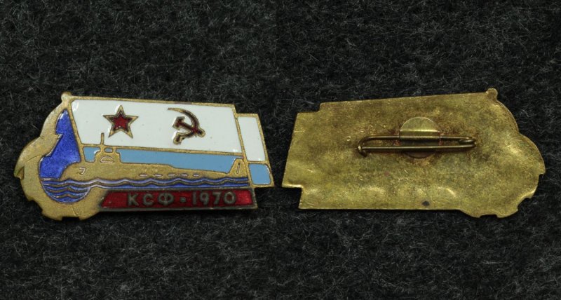 Знак подводников 1909 года
