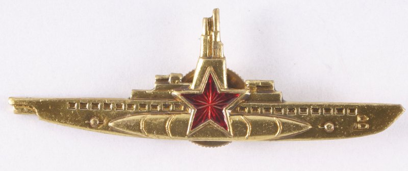 Знак командир подводной лодки