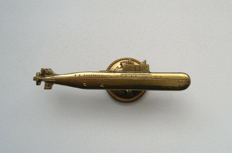 Купить знак командир подводной лодки СССР