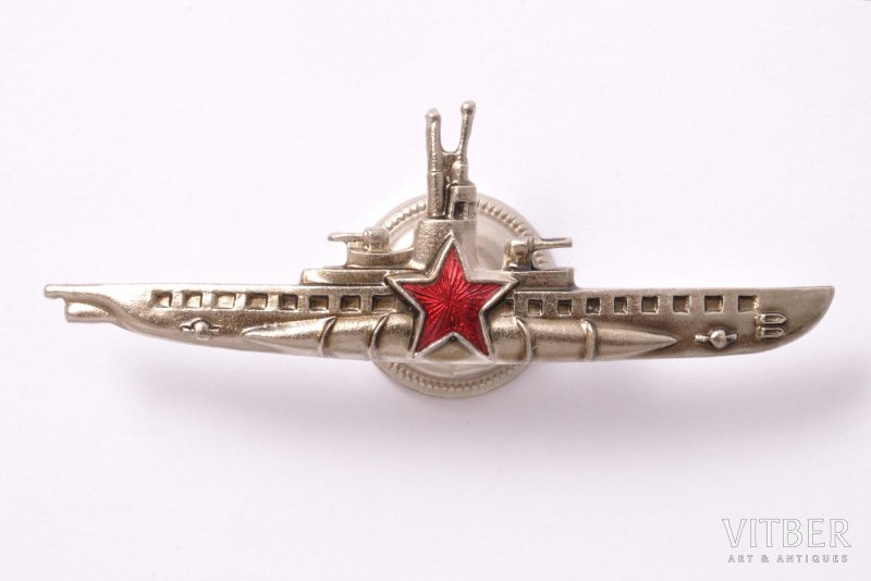 Нагрудный знак командир подводной лодки ВМФ СССР