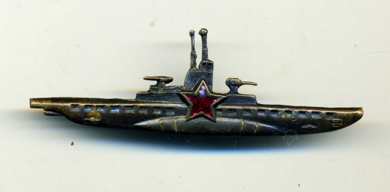 Командирский значок