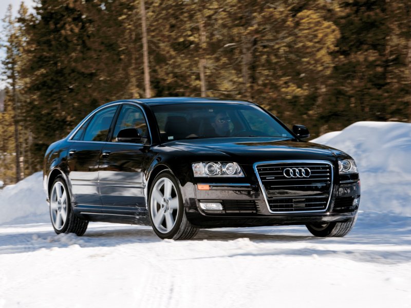 Audi a8 2008