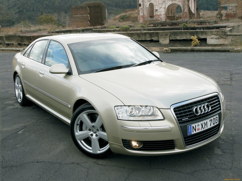 Ауди а8 2006