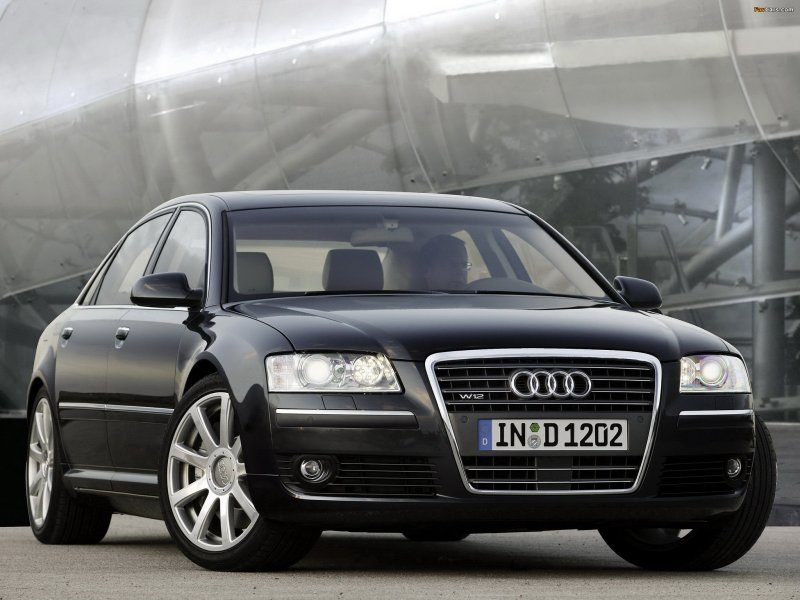 Audi a8 d3