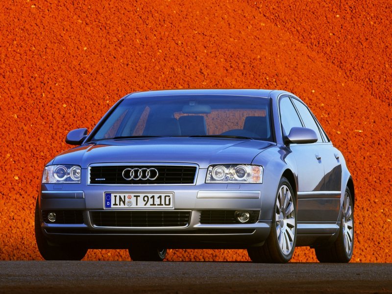 Audi a8 d3 2002