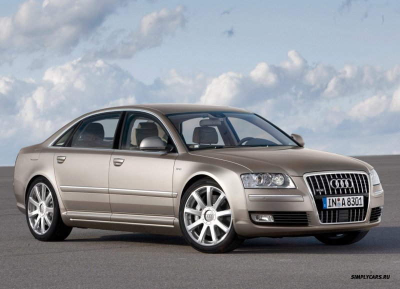 Ауди а8 w12 quattro