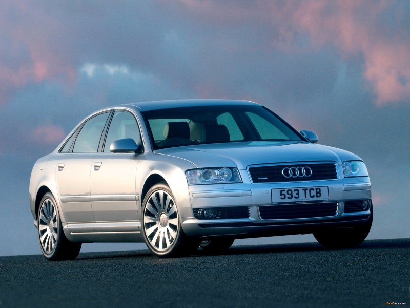 Audi a8 2002