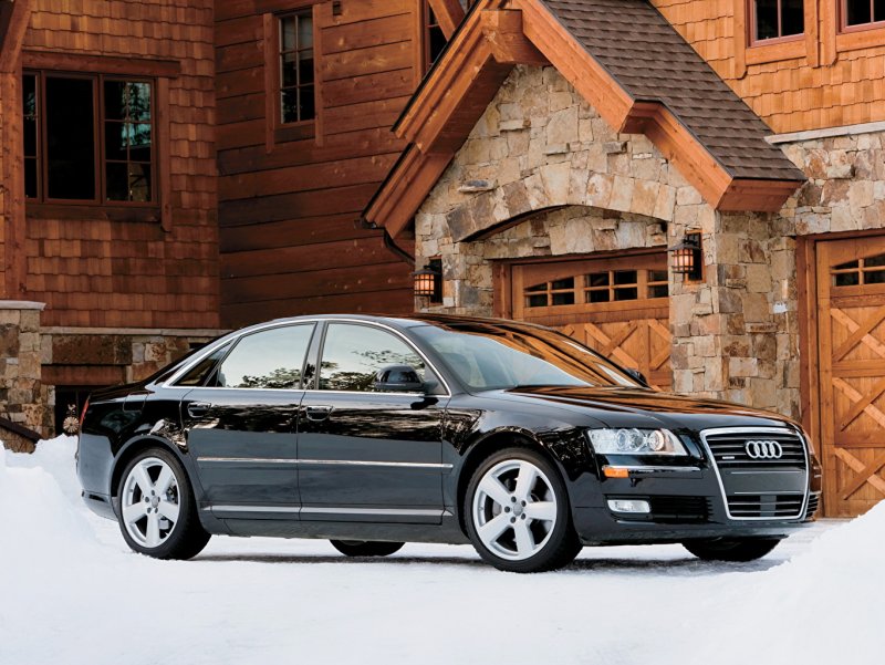 Ауди а8 4.2 quattro 2008