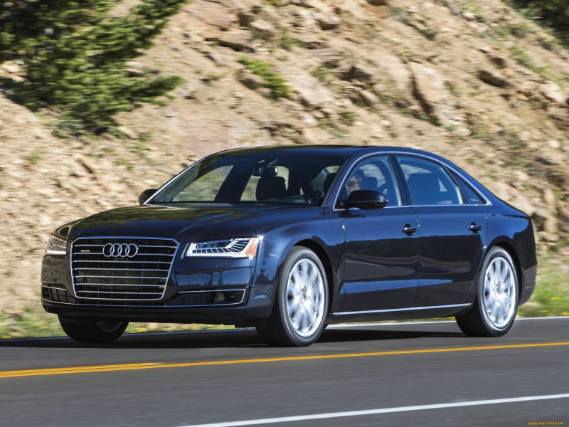 Audi a8 2015