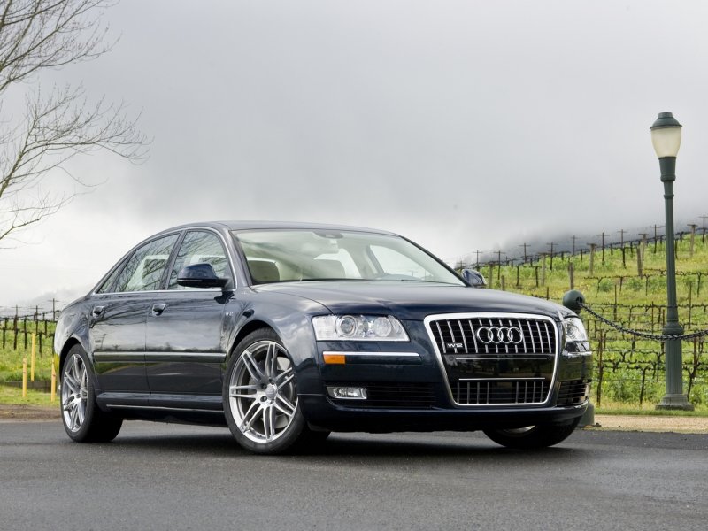Audi a8 d3 w12