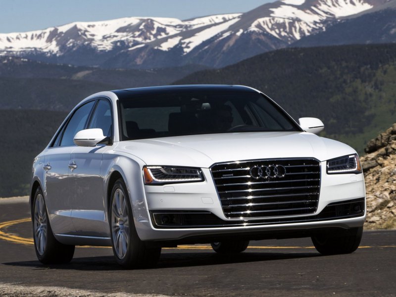 Audi a8l 2016