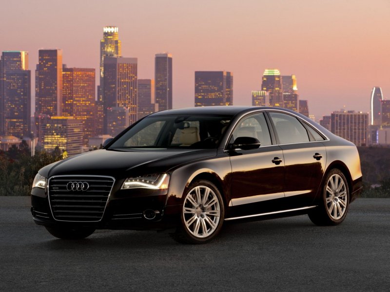 Audi a8 2015