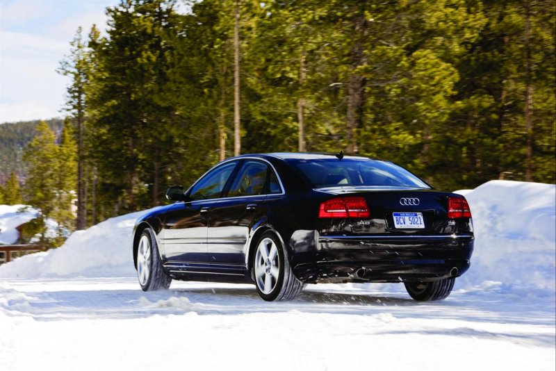 Audi a8 4.2 2008