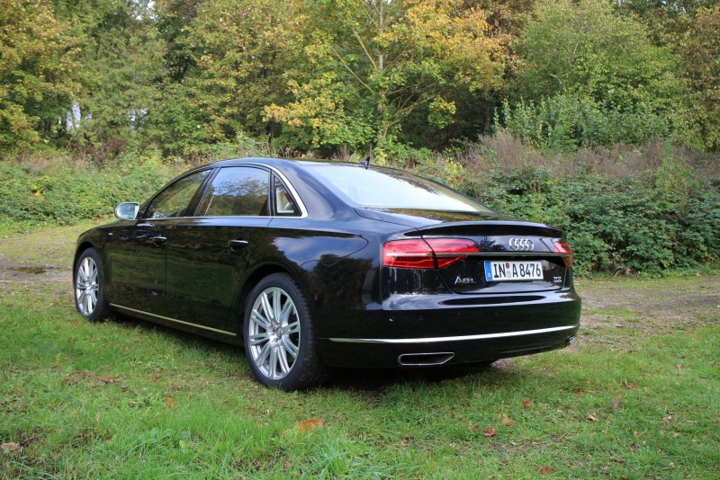 Ауди а8l 2013