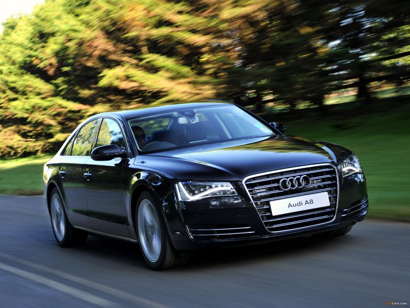 Audi a8 d4 2013