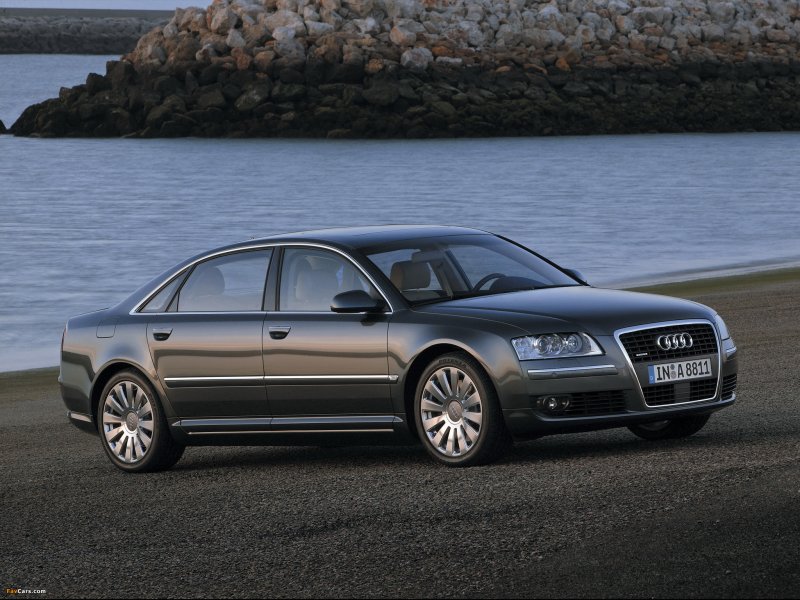 Audi a8l 2008