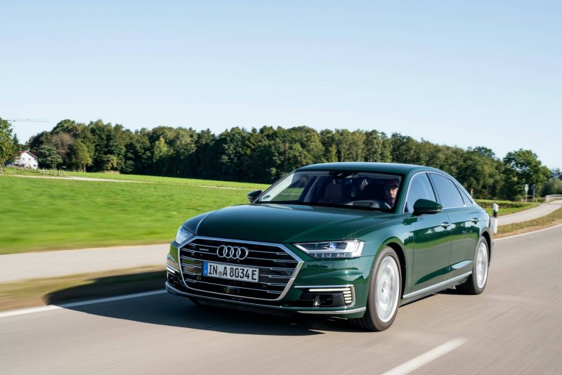 Audi a8 60 TFSI
