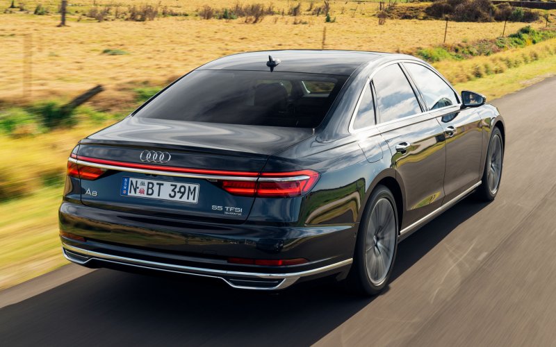 Audi a8 2018