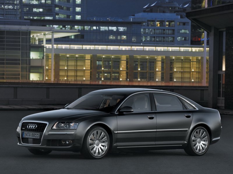 Audi a8l 2005