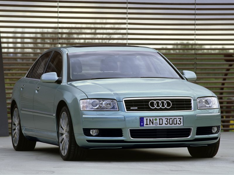 Audi a8 2002