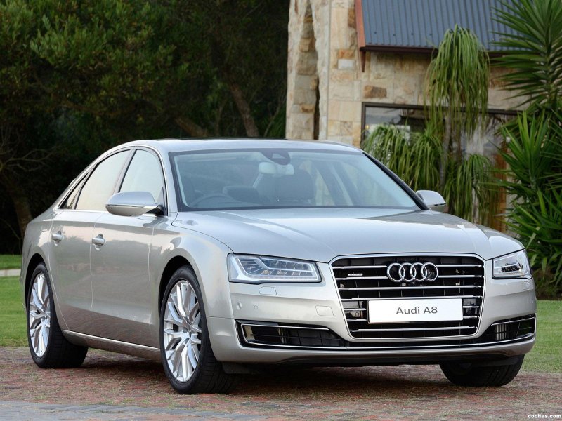 Audi a8 d4 2015