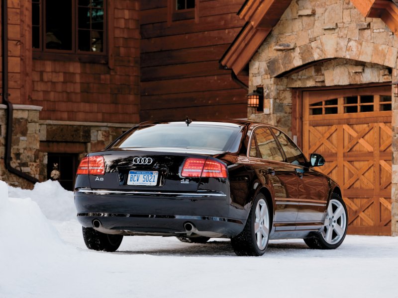 Ауди а8 4.2 quattro 2008