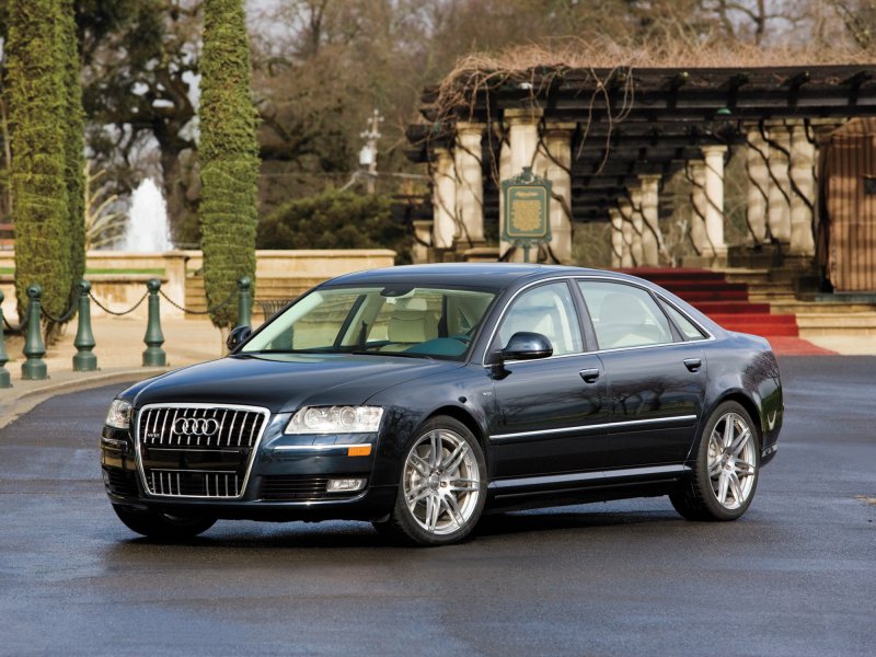 Audi a8l w12
