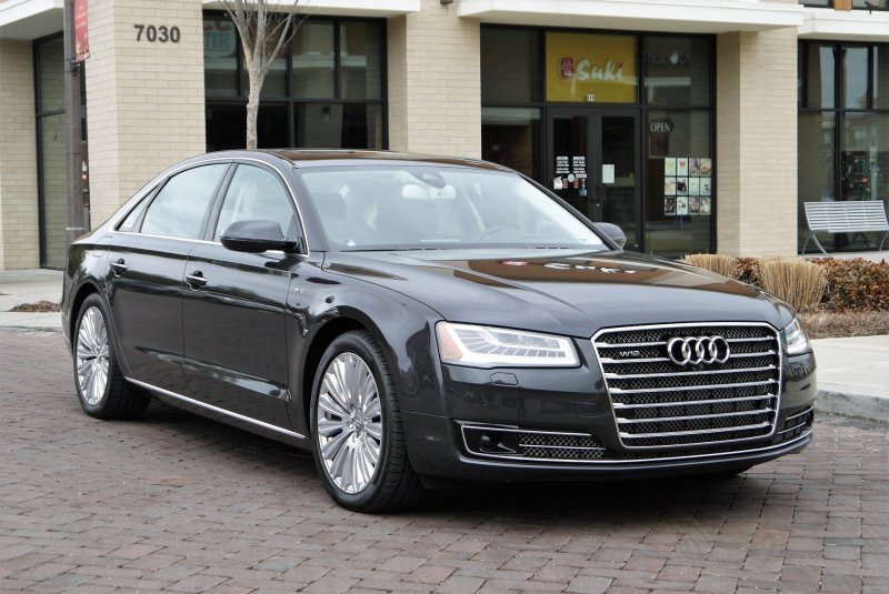 Audi a8l w12