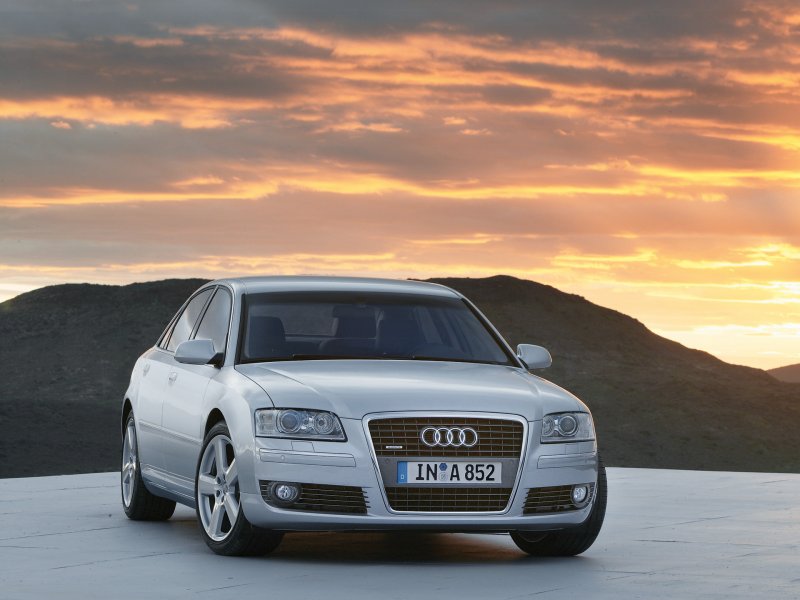 Audi a8 d3 4e