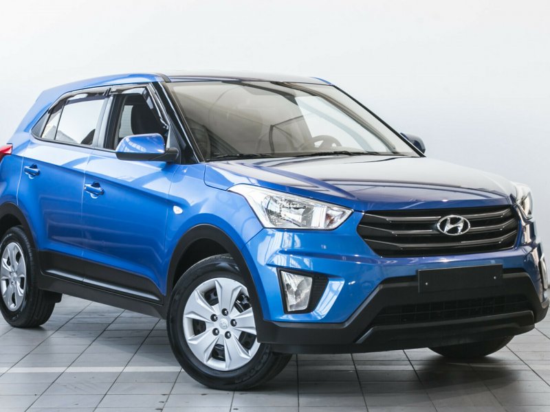 Новая Hyundai Creta 2021