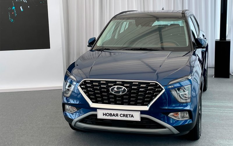 Новая Hyundai Creta 2021