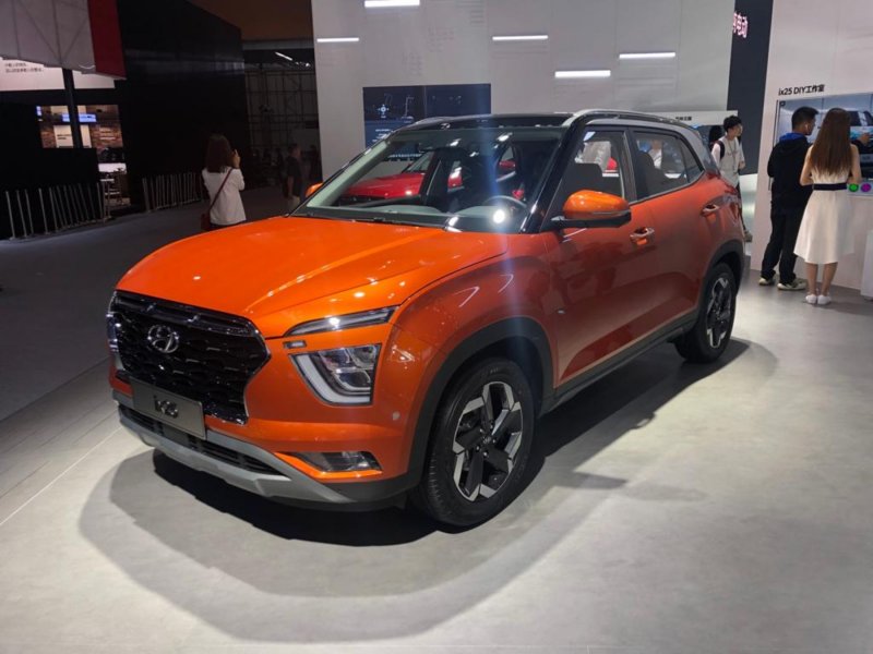 Новая Hyundai Creta 2021