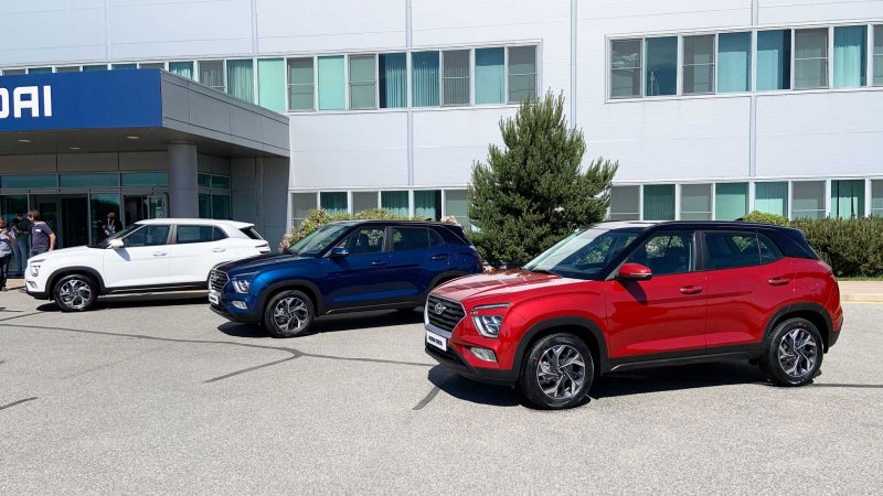 Новая Hyundai Creta 2021
