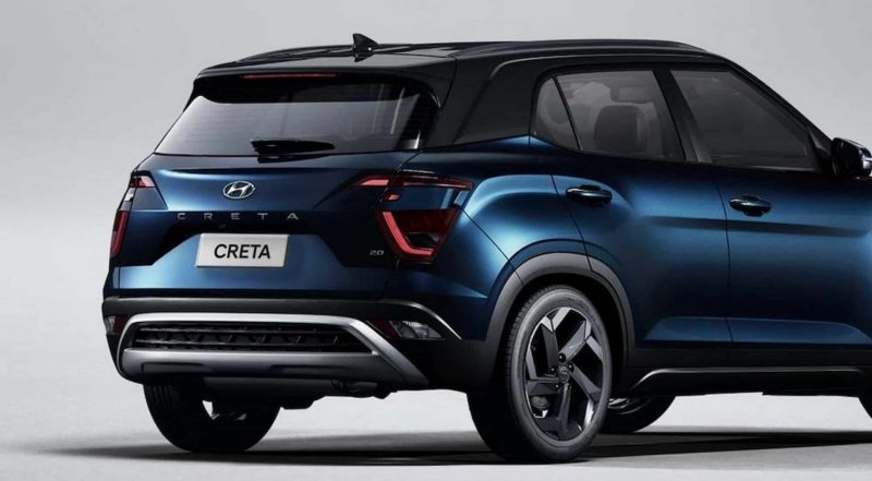 Новая Creta 2022