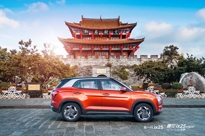 Hyundai ix25 2021