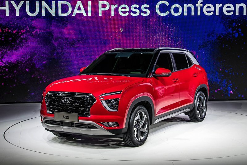 Новая Hyundai Creta 2021