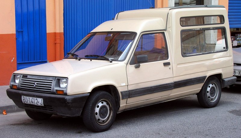 Renault Kangoo 2021 Рапид