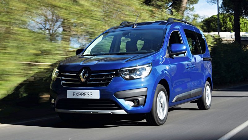 Новый Renault Kangoo 2021