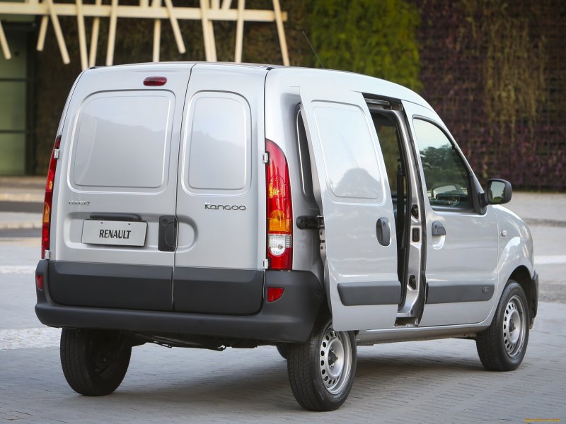 Новый Renault Kangoo 2021
