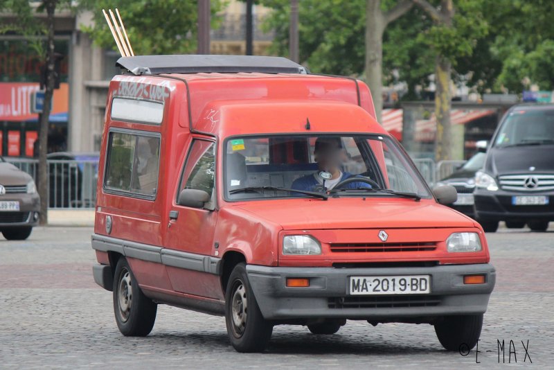 Renault Express 1985