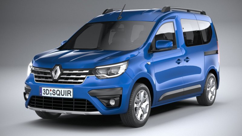 Новый Renault Kangoo 2021