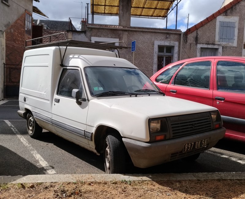Renault Express 1985