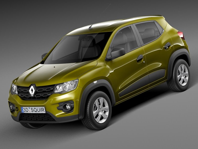 Renault Kwid extreme