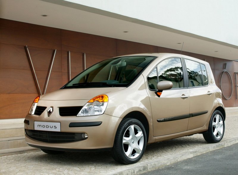 Renault Modus 2004